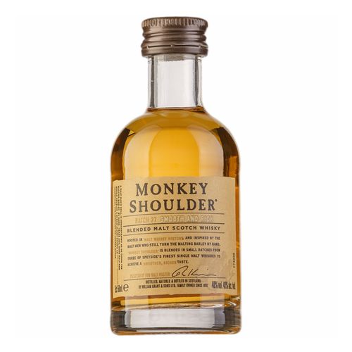 Виски Monkey Shoulder солодовый 50 мл Великобритания