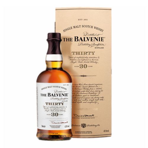 Виски The Balvenie 30 Years Old односолодовый 700 мл Великобритания