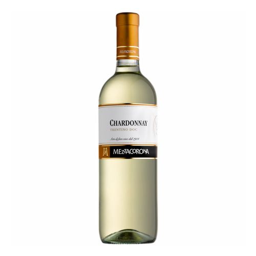 Вино Mezzacorona Chardonnay Trentino белое сухое 750 мл Италия