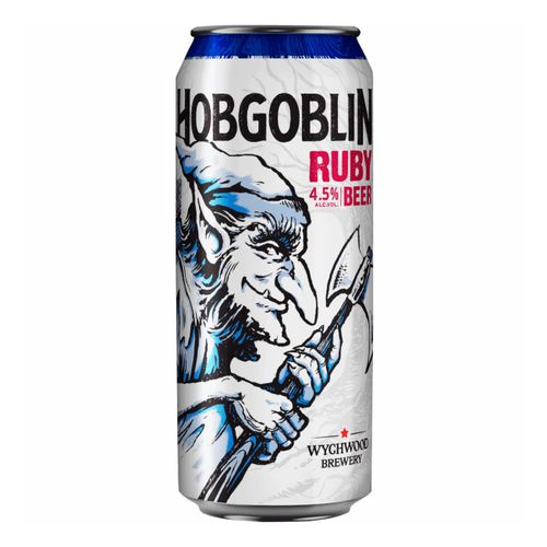 Пиво Hobgoblin темное фильтрованное пастеризованное 500 мл