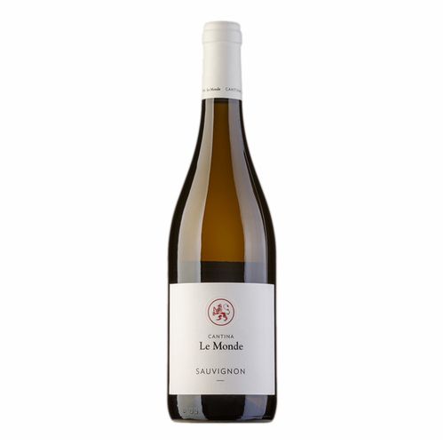 Вино Le Monde Sauvignon белое сухое 750 мл Италия