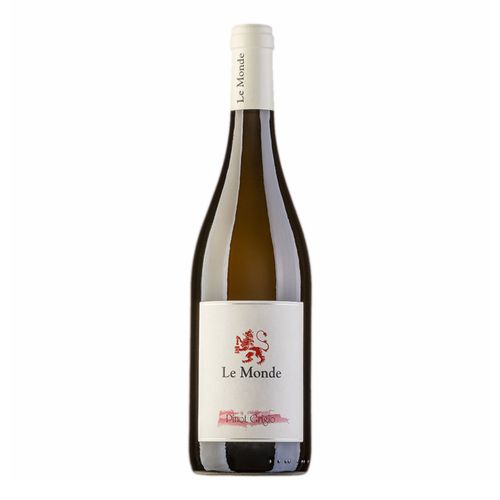 Вино Le Monde Pinot Grigio белое сухое 750 мл Италия