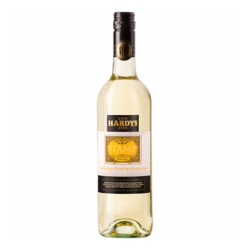 Вино Hardys Stamp of Australia Riesling Gewurztraminer белое полусладкое 750 мл Австралия