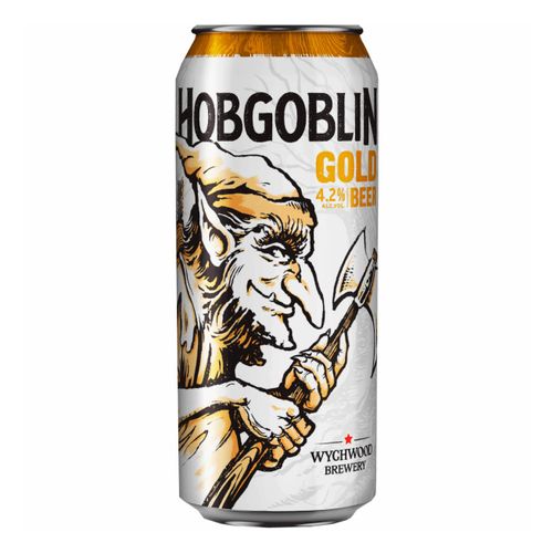 Пиво Hobgoblin Gold светлое фильтрованное пастеризованное 500 мл