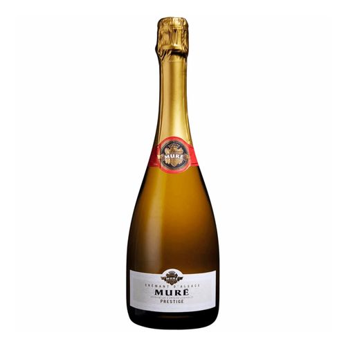Вино игристое Mure Cremant d'Alsace Cuvee Prestige Brut белое брют 750 мл Франция