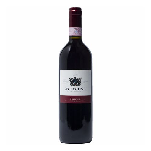 Вино Minini Chianti красное сухое 750 мл Италия