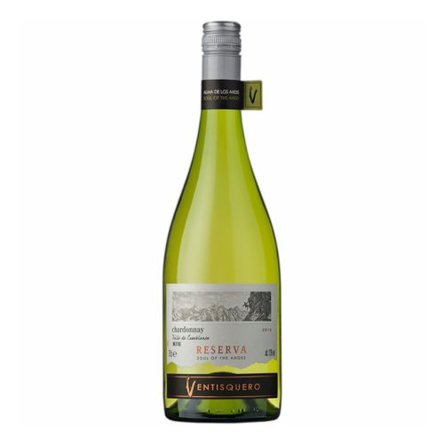 Вино Ventisquero Reserva Chardonnay белое сухое 750 мл Чили
