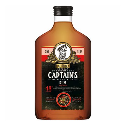 Настойка Captain's Rum Strong 250 мл