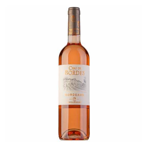 Вино Cheval Quancard Chai de Bordes Bordeaux розовое сухое 750 мл Франция