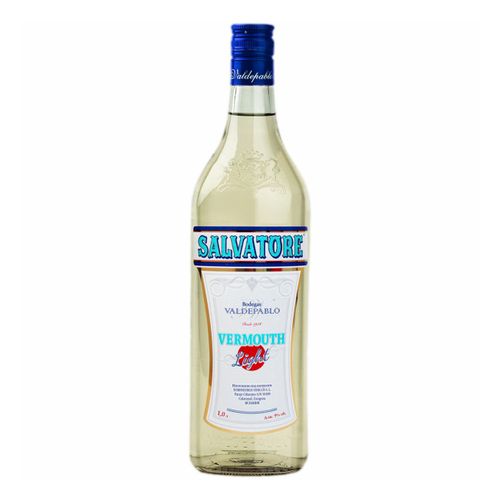 Вермут Salvatore Vermouth Light белый сладкий 1 л Россия