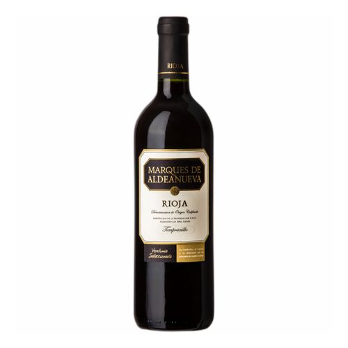 Вино Marques de Aldeanueva Hoven Rioja Tempranillo красное сухое 750 мл Испания