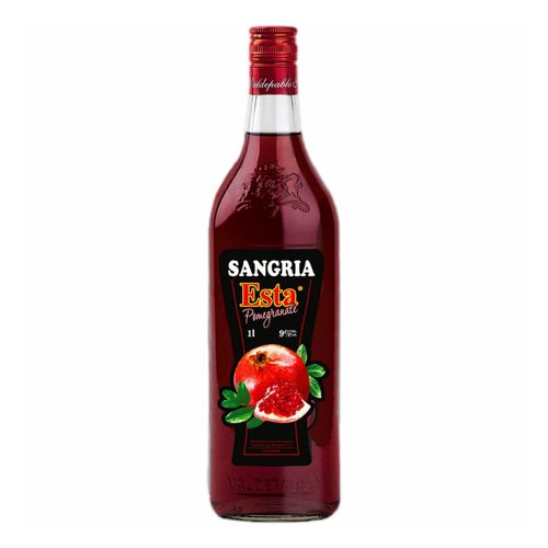 Виноградосодержащий напиток Esta Sangria Pomegranate 1 л Россия