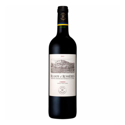 Вино Blason d'Aussieres Corbieres красное сухое 750 мл Франция