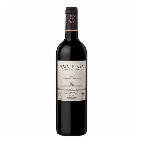 Вино Domaines Baron de Rothschild Amancaya Gran Reserva Malbec-Cabernet красное сухое 750 мл Аргентина