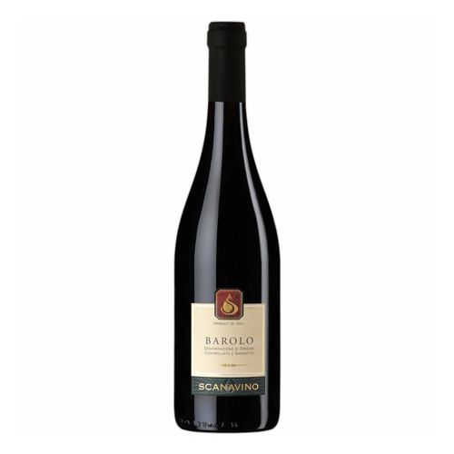 Вино Scanavino Barolo красное сухое 750 мл Италия