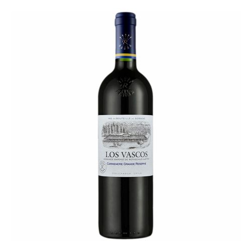 Вино Los Vascos Grande Reserve Carmenere красное сухое 750 мл Чили