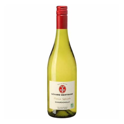Вино Gerard Bertrand Chardonnay белое сухое 750 мл Франция
