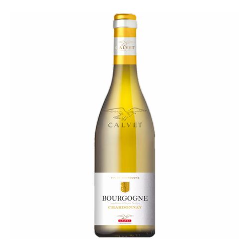 Вино Calvet Bourgogne Chardonnay белое сухое 750 мл Франция