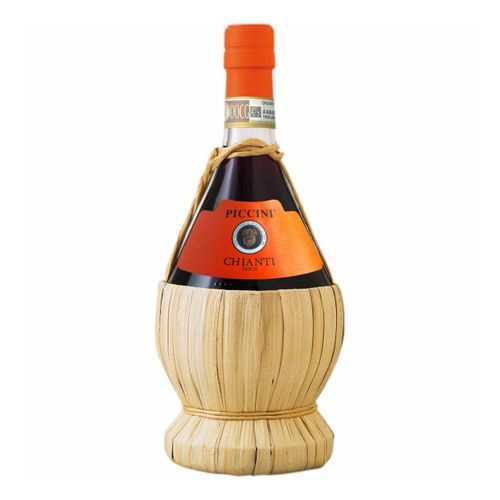 Вино Piccini Chianti Fiasco красное сухое 750 мл Италия