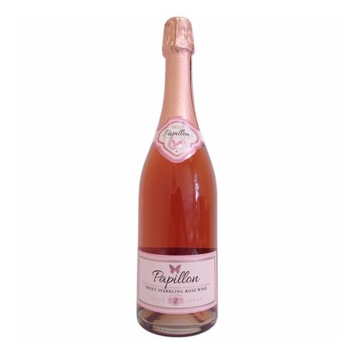 Вино игристое Papillon Rose розовое брют 750 мл ЮАР