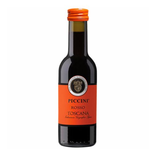 Вино Picini Rosso Toscana красное полусухое 187 мл Италия