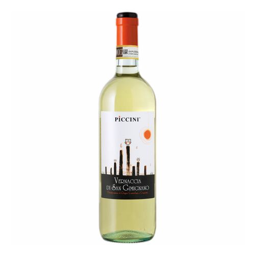 Вино Piccini Vernaccia di San Gimignano белое сухое 750 мл Италия