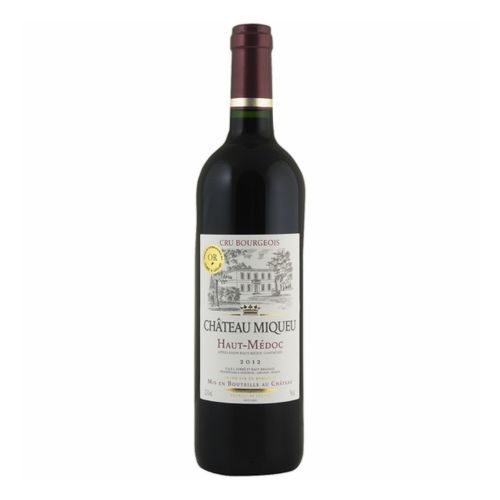 Вино Chateau Miqueu Haut-Medoc красное сухое 750 мл Франция