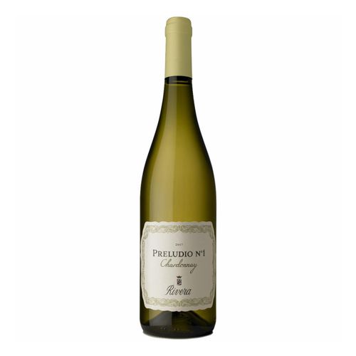 Вино Preludio №1 Chardonnay Rivera белое сухое 750 мл Италия