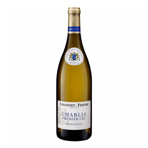 Вино Simonnet - Febvre Chablis Premier Cru Fourchaume белое сухое 750 мл Франция