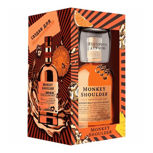 Виски Monkey Shoulder купажированный солод 700 мл Великобритания
