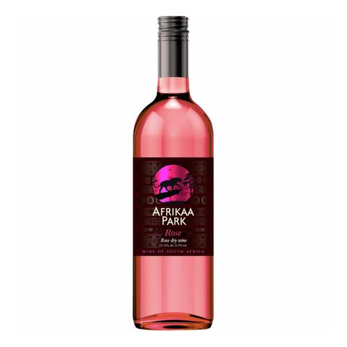 Вино Afrikaa Park Rose розовое сухое 750 мл ЮАР