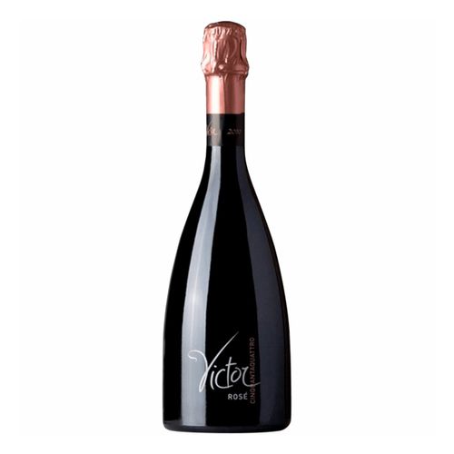 Вино игристое Contarini Victor Contarini Pinot Rose Brut розовое брют 750 мл Италия