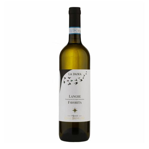 Вино Colle Belvedere La Dama Langhe Favorita белое полусухое 750 мл Италия