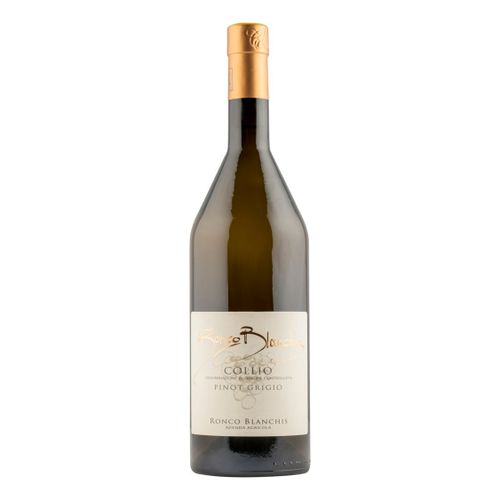 Вино Ronco Blanchis Collio белое сухое 750 мл Италия