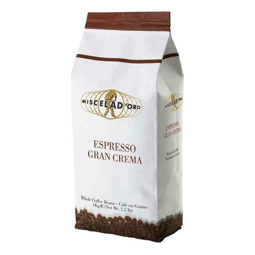 Кофе Miscela d'Oro Grand Crema смесь арабики и робусты в зернах 1 кг ...