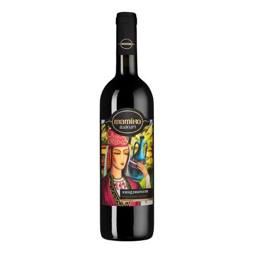 Вино Besini Kindzmarauli Mamiko красное полусладкое 750 мл Грузия