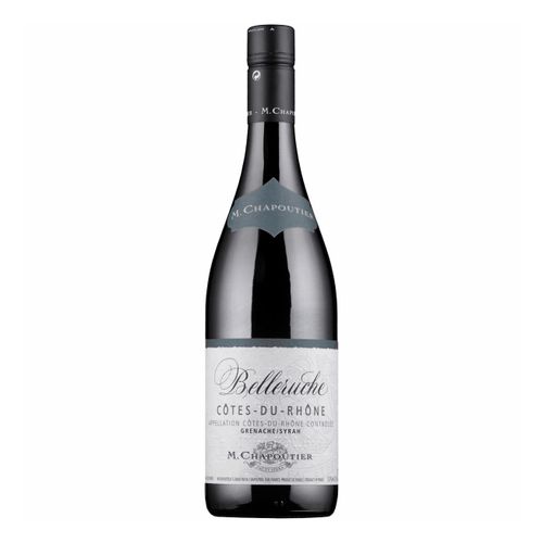 Вино M. Chapoutier Belleruche Cotes du Rhone красное сухое 750 мл Франция