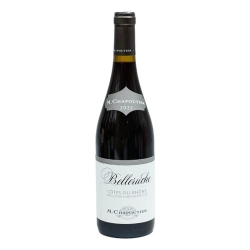 Вино M. Chapoutier Belleruche Cotes du Rhone красное сухое 750 мл Франция
