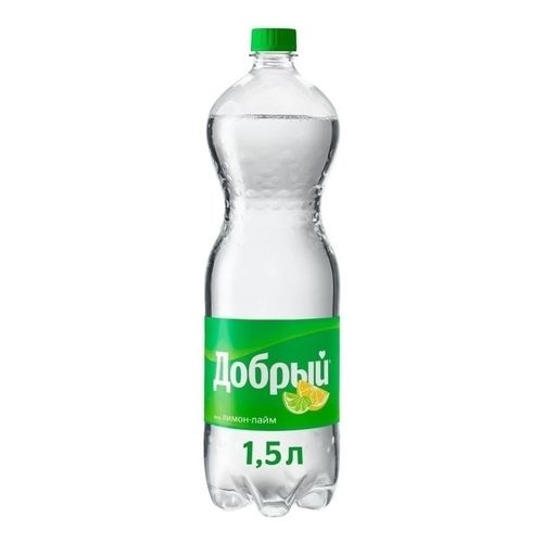Газированный напиток Добрый лимон-лайм 1,5 л