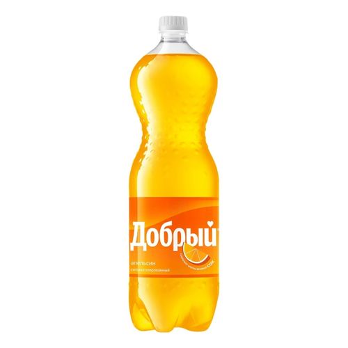 Газированный напиток Добрый апельсин 1,5 л