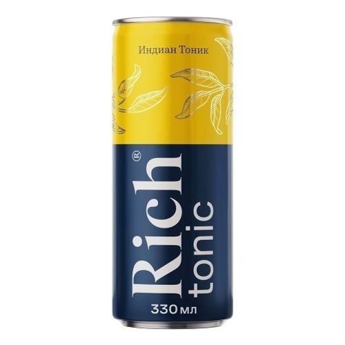 Газированный напиток Rich tonic Индиан 330 мл