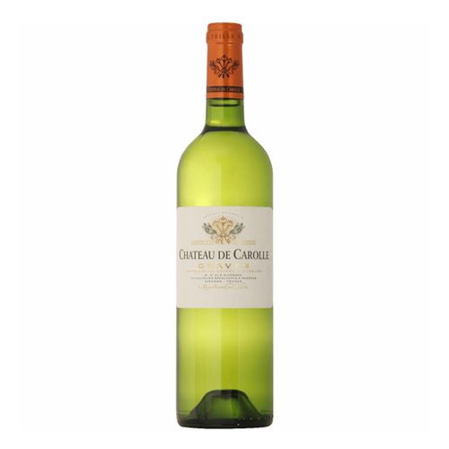 Вино Chateau de Carolle Blanc Graves белое сухое 750 мл Франция