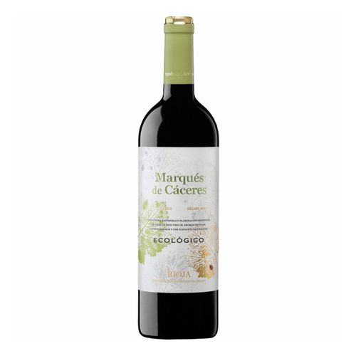 Вино Marques de Caceres Vino Ecologico Bio красное сухое 750 мл Испания
