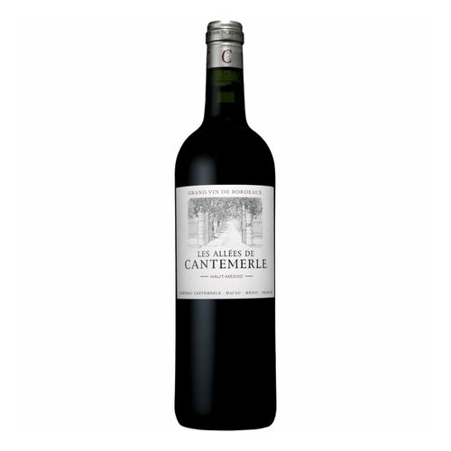Вино Chateau Cantemerle Les Allees de Cantemerle красное сухое 750 мл Франция