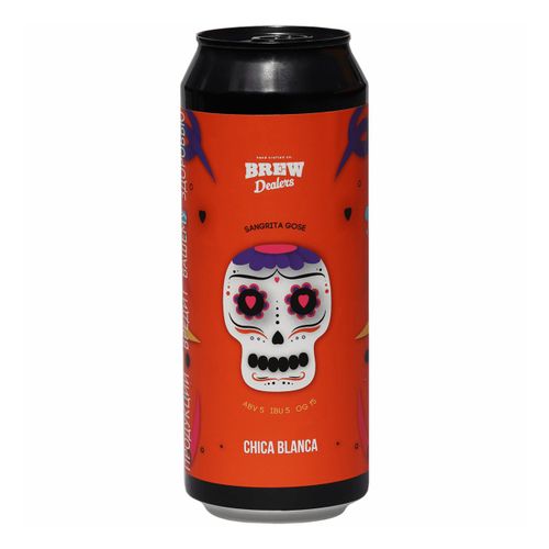 Пивной напиток Brew Dealers Chica Blanka светлый 500 мл