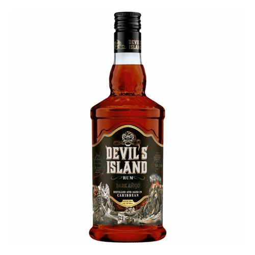 Ром Devil's Island Dark Anejo 40% 700 мл