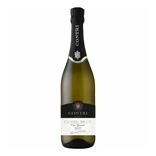 Вино игристое Contri Spumanti Gran Cuvee Brut белое брют 750 мл Италия