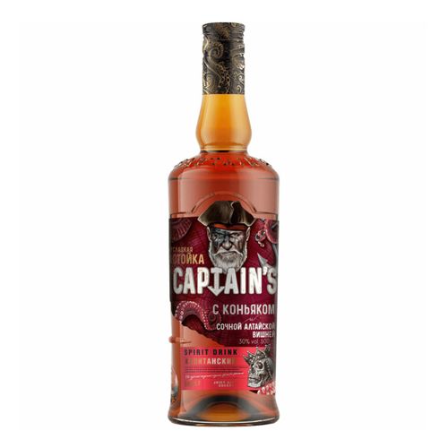 Настойка сладкая Captain's Collection вишневая 500 мл