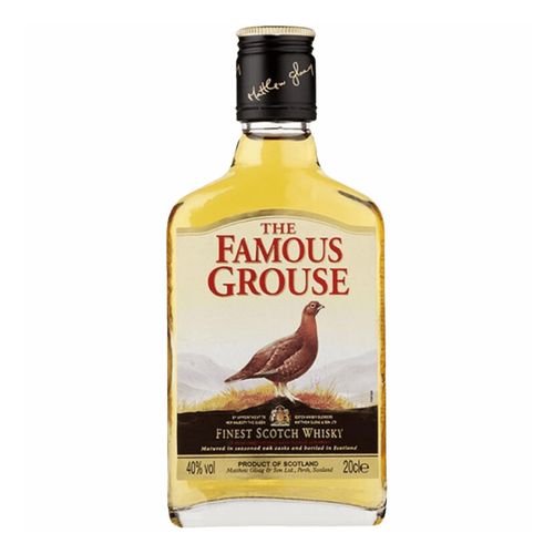 Виски The Famous Grouse купажированный 200 мл Шотландия