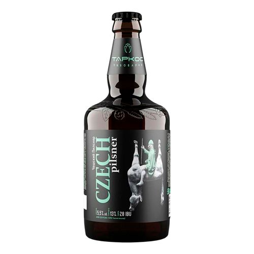 Пиво Таркос Czech Pilsner светлое фильтрованное пастеризованное 450 мл